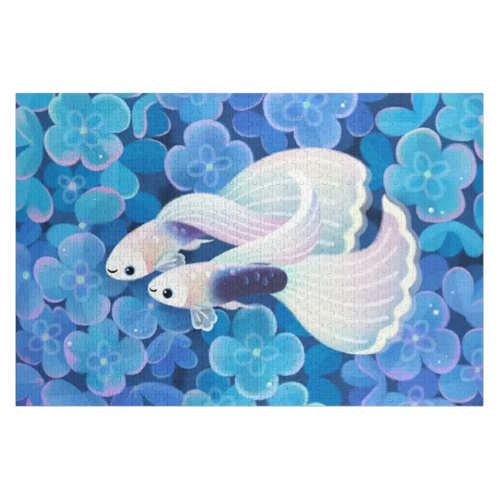 White tuxedo guppy Jigsaw Puzzle Personalized Name Personalised Name Picture Baby Toy Puzzle
White tuxedo guppy Jigsaw Puzzle Personalized Name Personalised Name Picture Baby Toy Puzzle