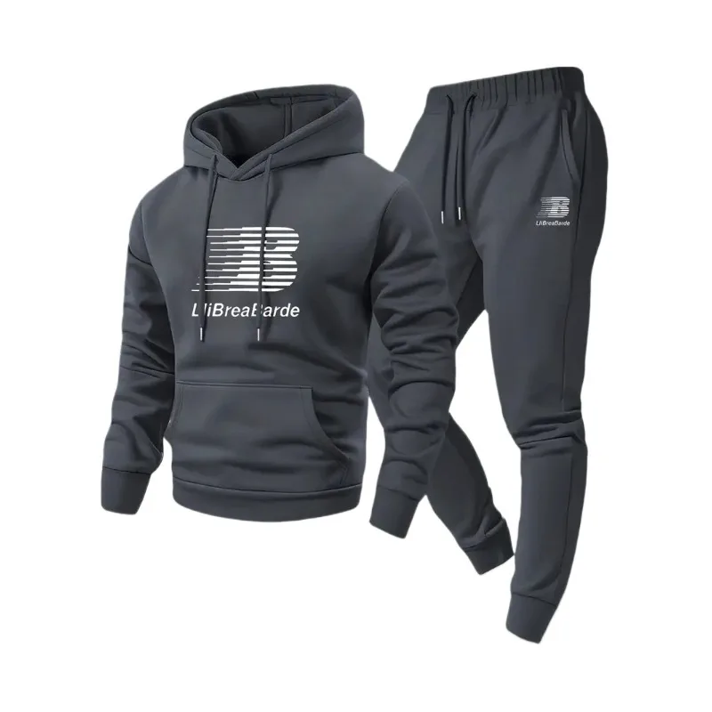Men's Sports Suits Fashion Tracksuit Women Hoodies + Pants Two Pieces Sets Running Casual Sweatshirts Sweatpants Men's Clothing
Men's Sports Suits Fashion Tracksuit Women Hoodies + Pants Two Pieces Sets Running Casual Sweatshirts Sweatpants Men's Clothing