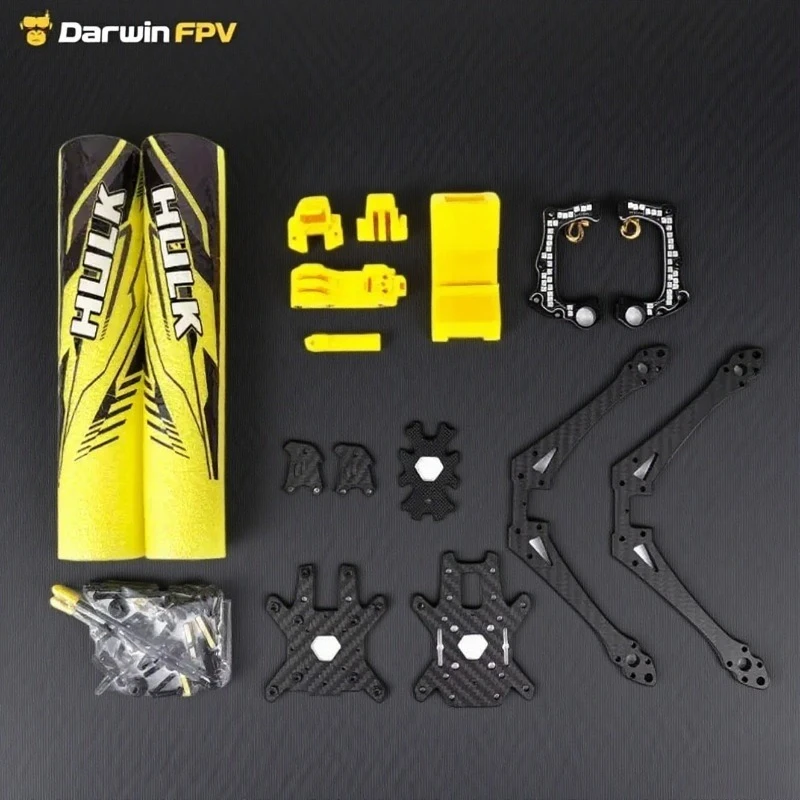 DarwinFPV HULK Ⅱ Waterproof FPV Drone Frame Carbon Fiber Spare Parts Waterproof Frames
DarwinFPV HULK Ⅱ Waterproof FPV Drone Frame Carbon Fiber Spare Parts Waterproof Frames
