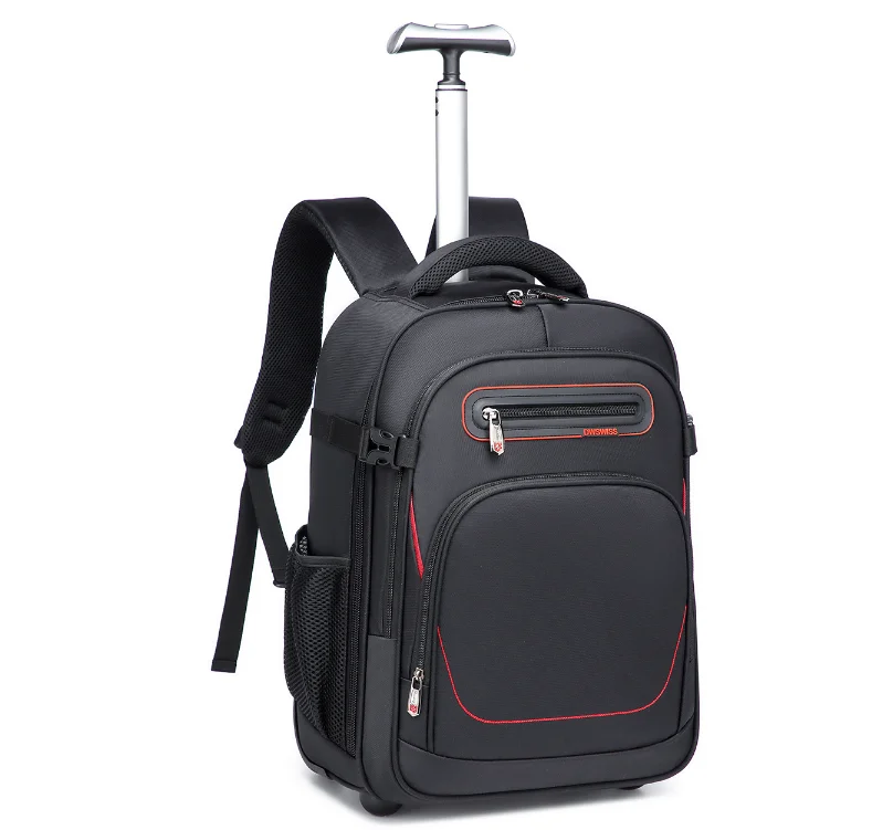 Business Rolling Laptop Backpack School Wheeled Backpack 18 inch 20 inch Cabin Fashion Rolling Backpack Rolling Laptop Backpack
Business Rolling Laptop Backpack School Wheeled Backpack 18 inch 20 inch Cabin Fashion Rolling Backpack Rolling Laptop Backpack