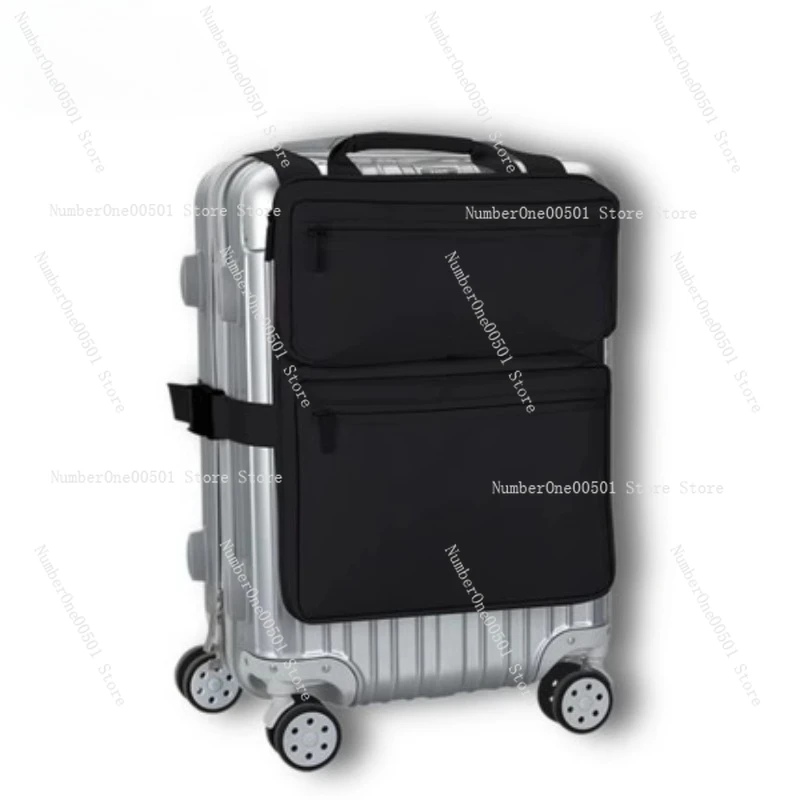 Extra Large Luggage Add-On Bag - Detachable Travel Organizer with Straps for Carry-On Suitcases and Backpack Attachment
Extra Large Luggage Add-On Bag - Detachable Travel Organizer with Straps for Carry-On Suitcases and Backpack Attachment