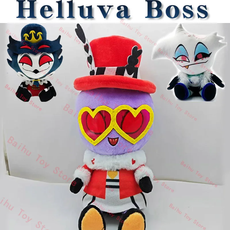 2026 New Helluva Boss Stolas Plush Doll Striker Eggmen Animal Toys Cartoon Stuffed Soft Toy Children's Christmas Birthday Gift
2026 New Helluva Boss Stolas Plush Doll Striker Eggmen Animal Toys Cartoon Stuffed Soft Toy Children's Christmas Birthday Gift