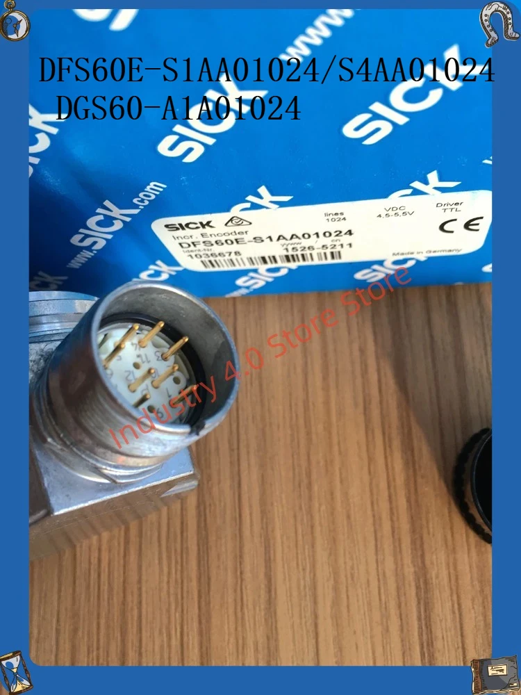 DFS60E-S1AA01024/S4AA01024 Encoder DGS60-A1A01024 new in box
DFS60E-S1AA01024/S4AA01024 Encoder DGS60-A1A01024 new in box