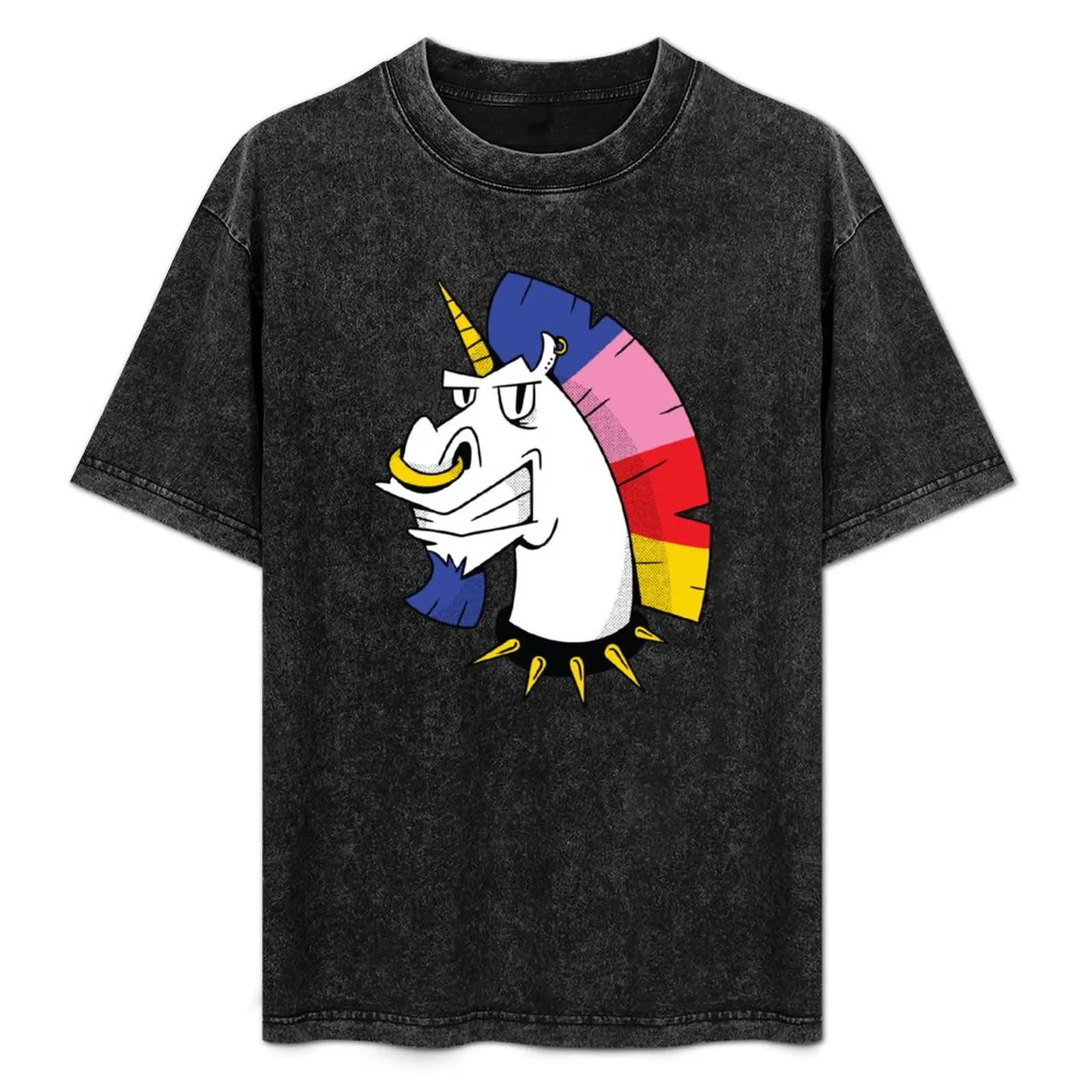 Rainbow Unicorn Punk Rock T-Shirt plus size clothes graphic tee shirt mens t shirts top quality
Rainbow Unicorn Punk Rock T-Shirt plus size clothes graphic tee shirt mens t shirts top quality