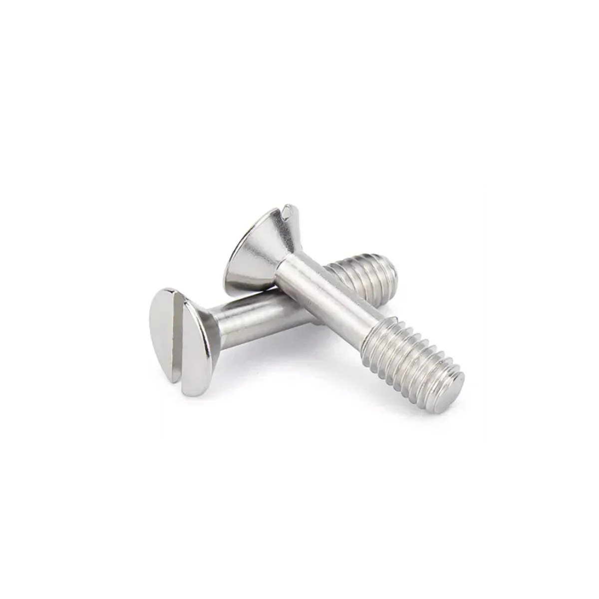 304 Stainless Steel Slotted Countersunk Head Anti Loosening Screw / Half Tooth Flat Head Bolt M3M4M5M6M8
304 Stainless Steel Slotted Countersunk Head Anti Loosening Screw / Half Tooth Flat Head Bolt M3M4M5M6M8