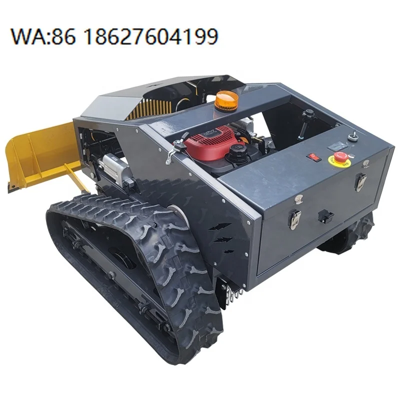 Start Gas Robot Remote Control Lawn Mower for Farm Garden Use with Snow Plow Cordless Rechargeable Multifunctional
Start Gas Robot Remote Control Lawn Mower for Farm Garden Use with Snow Plow Cordless Rechargeable Multifunctional