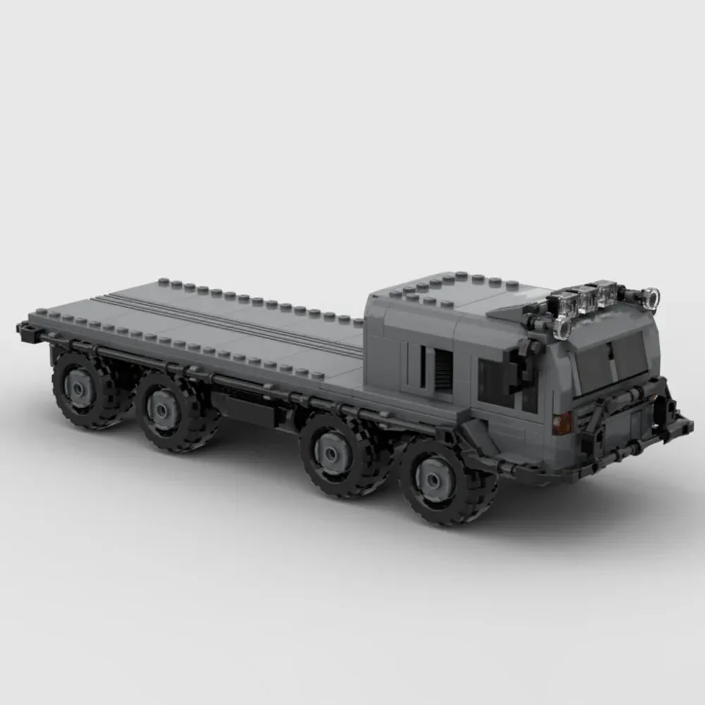 Военный автомобиль 8X8 Вездеход Многофункциональный грузовик Армейская коллекция 544 шт.
Военный автомобиль 8X8 Вездеход Многофункциональный грузовик Армейская коллекция 544 шт.