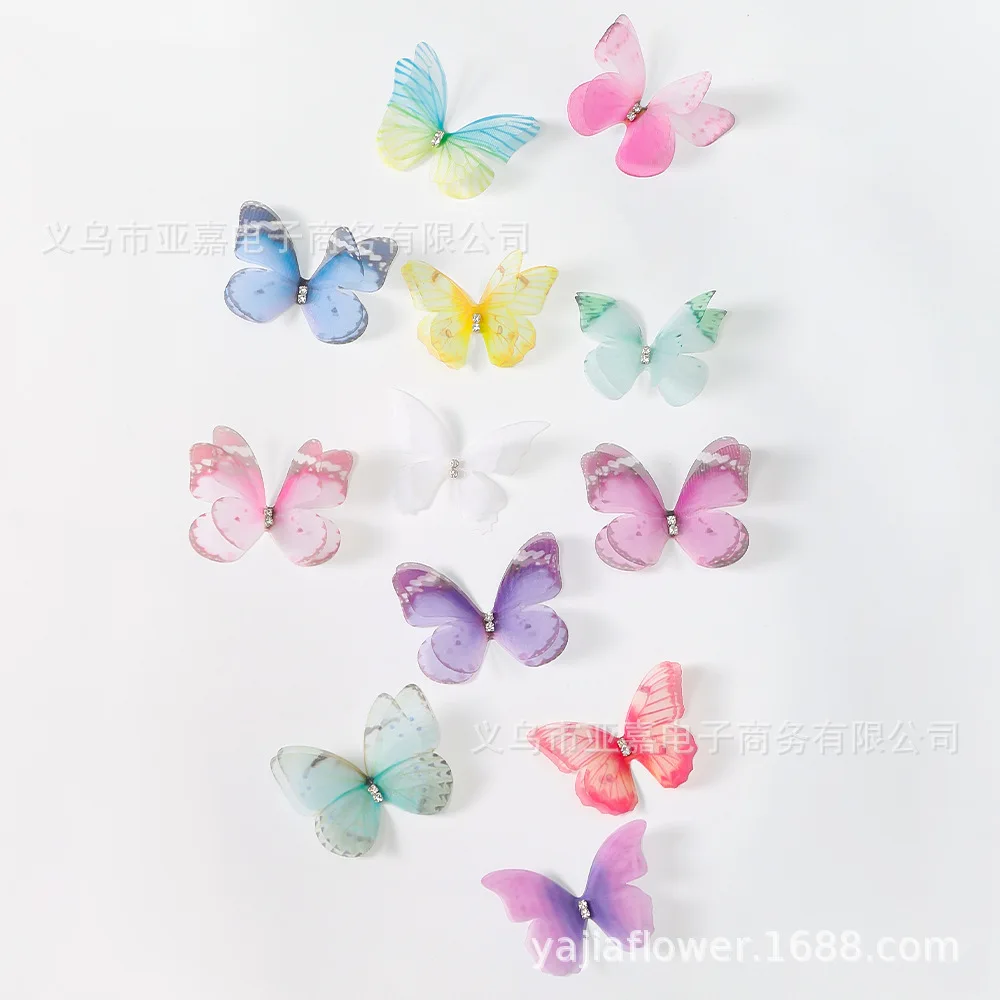 LH Simulation Butterfly Scene Arrangement Props 3 Accessories Wall Stickers Home Decoration Crafts
LH Simulation Butterfly Scene Arrangement Props 3 Accessories Wall Stickers Home Decoration Crafts
