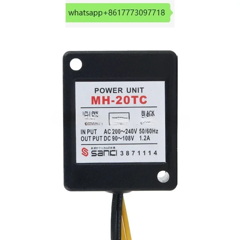 5PCS MH-20T MH-23 MH-25 MH-20TC | MH-23C Motor Holding Brake Rectifier | Brake Rectifier Module
5PCS MH-20T MH-23 MH-25 MH-20TC | MH-23C Motor Holding Brake Rectifier | Brake Rectifier Module