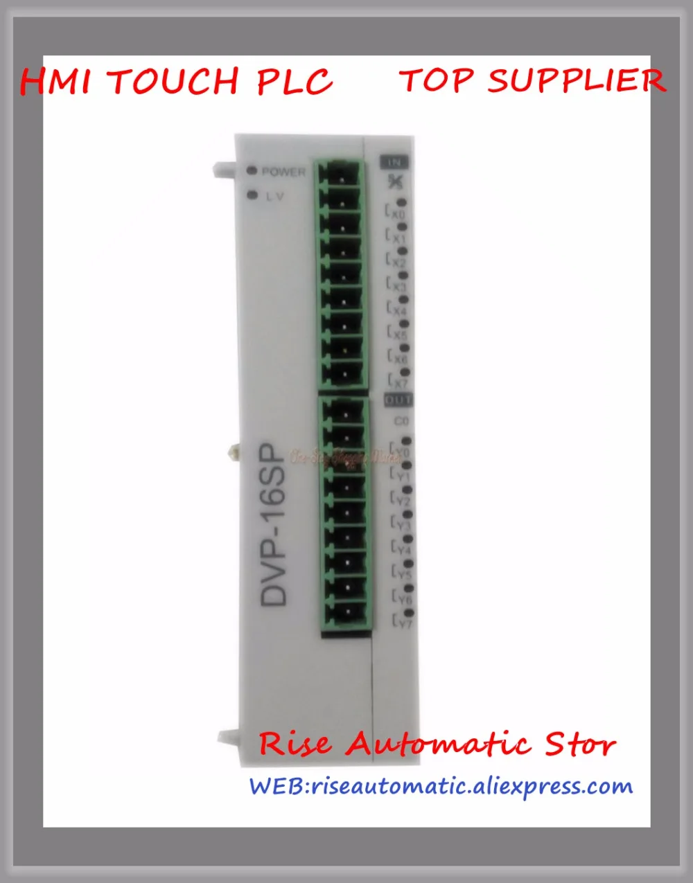 DVP16SP11T New Original Programmable Controller PLC SS Series Digital Extension Module 8-Point 8DI 8DO NPN Transistor
DVP16SP11T New Original Programmable Controller PLC SS Series Digital Extension Module 8-Point 8DI 8DO NPN Transistor