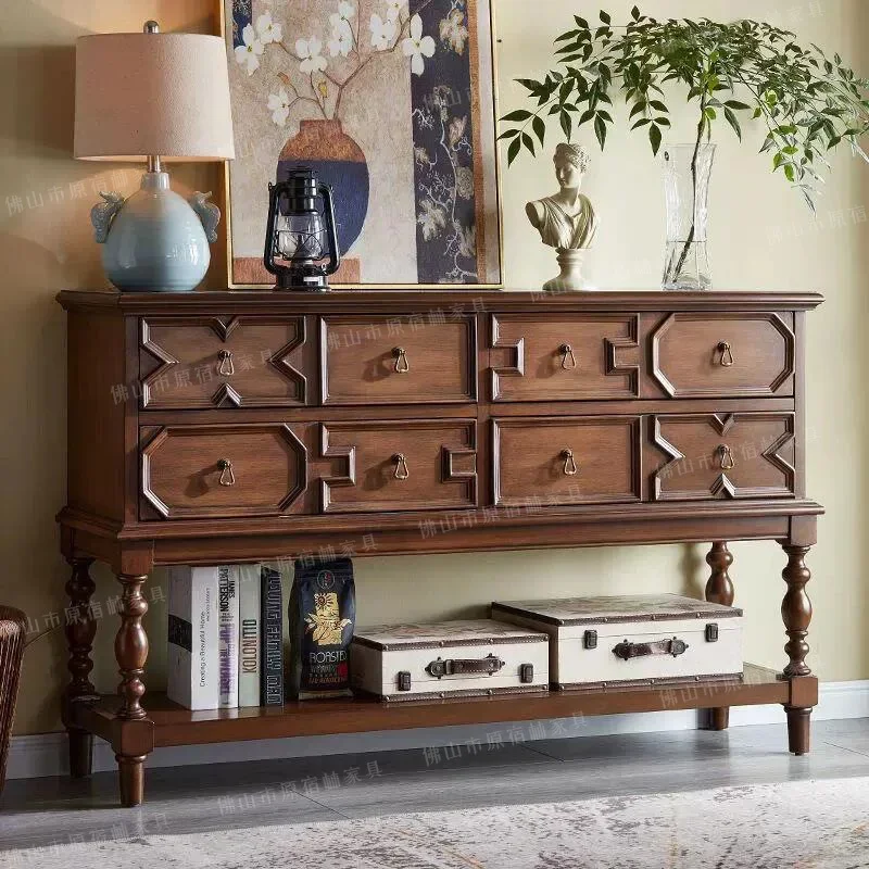 H1 entryway cabinet, entryway vintage solid wood sideboard, living room storage hallway cabinet, vintage style
H1 entryway cabinet, entryway vintage solid wood sideboard, living room storage hallway cabinet, vintage style