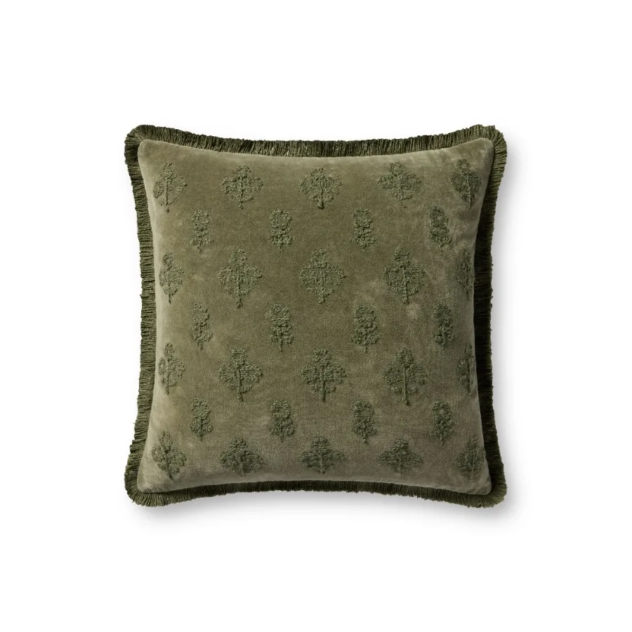 Darla Olive 18'' x 18'' Decorative Pillow
Darla Olive 18'' x 18'' Decorative Pillow