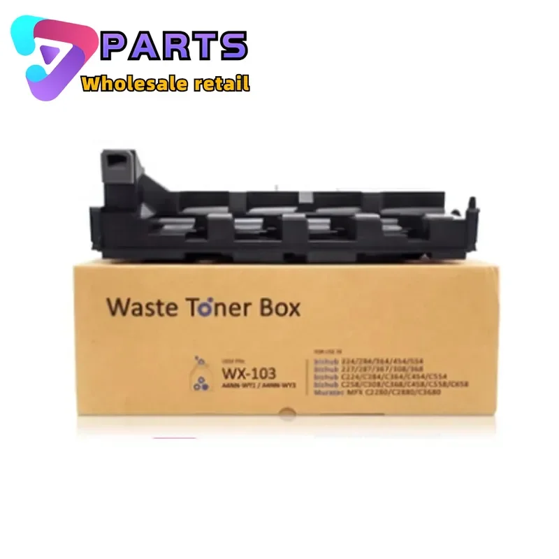 1 шт. барабан WX-103 для Konica Minolta BH C258 C308 C368 C454 C554 коробка для отходов порошка C458 C558 C658 Запчасти
1 шт. барабан WX-103 для Konica Minolta BH C258 C308 C368 C454 C554 коробка для отходов порошка C458 C558 C658 Запчасти