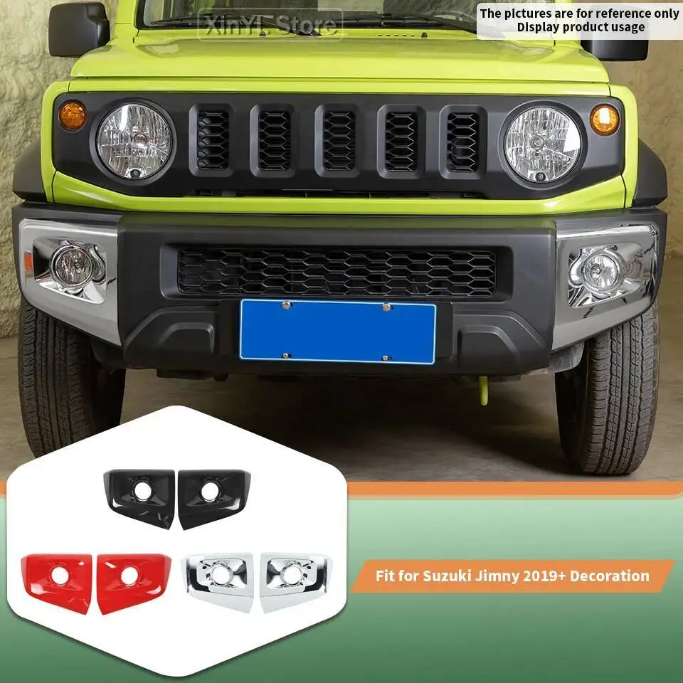 Передний бампер, обертывание углов, декоративная крышка для Suzuki Jimny 2019, внешний вид автомобиля, ABS
Передний бампер, обертывание углов, декоративная крышка для Suzuki Jimny 2019, внешний вид автомобиля, ABS