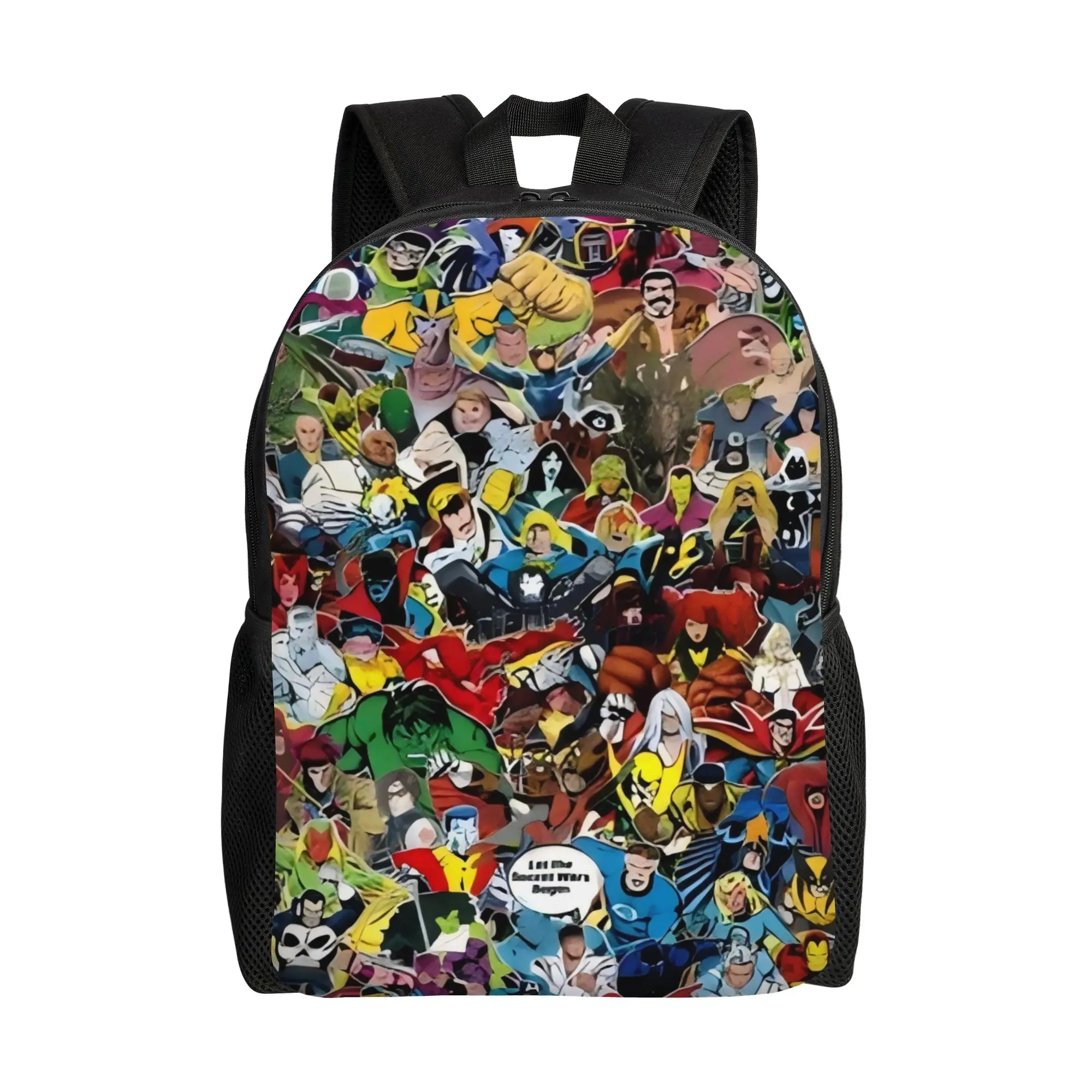 Marvel Laptop Bag Back to school season Avengers Casual Backpack
Marvel Laptop Bag Back to school season Avengers Casual Backpack