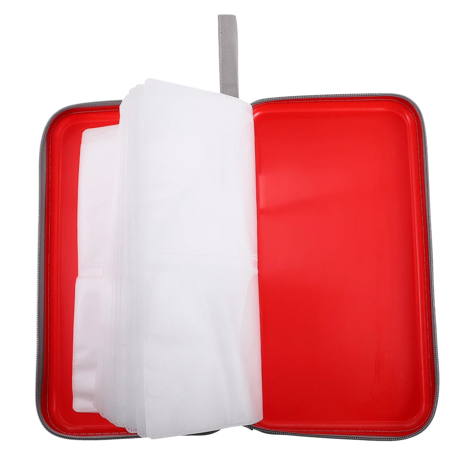 Cd Booklet Binder Dvd Organizer Handle Strap Cd Holder Storage Case Disc Media Zipper Pouch Portable Dustproof Plastic
Cd Booklet Binder Dvd Organizer Handle Strap Cd Holder Storage Case Disc Media Zipper Pouch Portable Dustproof Plastic