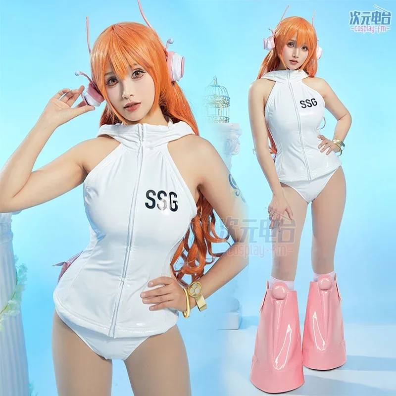 Nami Costumes Full Set Performance Cosplay Costume Christmas Event Performance Show
Nami Costumes Full Set Performance Cosplay Costume Christmas Event Performance Show