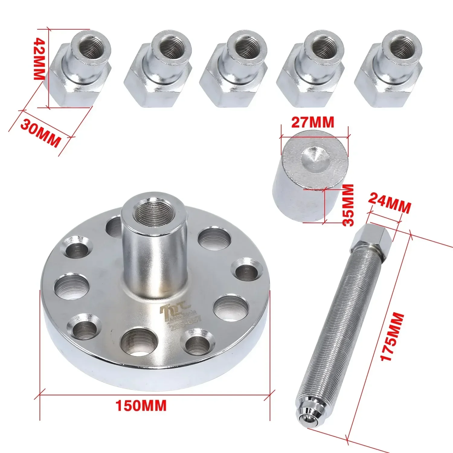 New Suitable for Land Rover Rover Aurora Range Rover Axle Tool Hub Puller Axle Remover Tire Change Tool
New Suitable for Land Rover Rover Aurora Range Rover Axle Tool Hub Puller Axle Remover Tire Change Tool