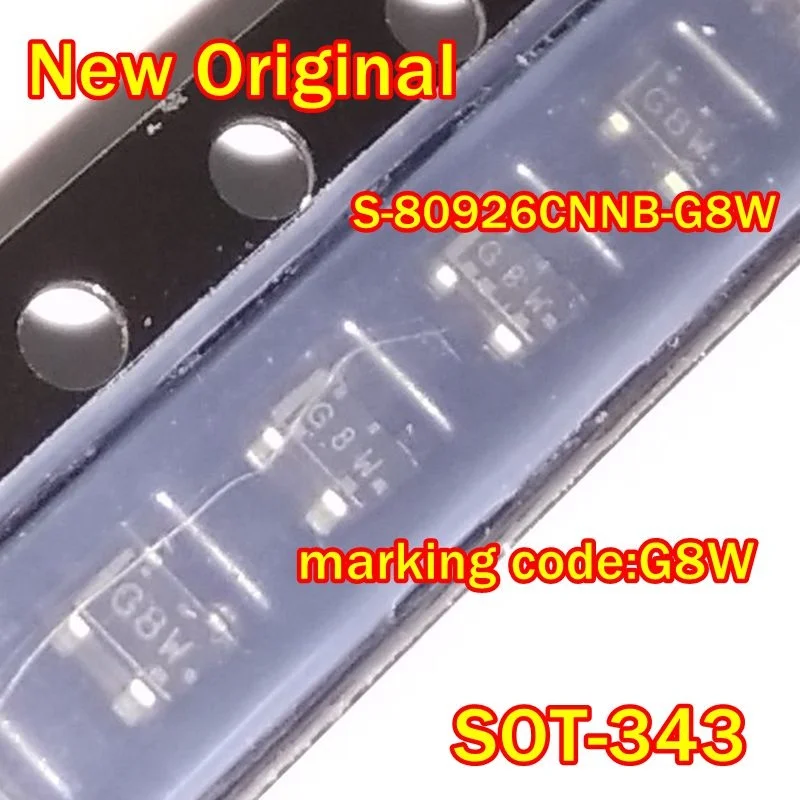 5Pcs to 100Pcs New Original S-80926Cnnb-G8Wt2G Sot-343 Marking Code:G8W Ultra-Small High-Precision Voltage Detector
5Pcs to 100Pcs New Original S-80926Cnnb-G8Wt2G Sot-343 Marking Code:G8W Ultra-Small High-Precision Voltage Detector