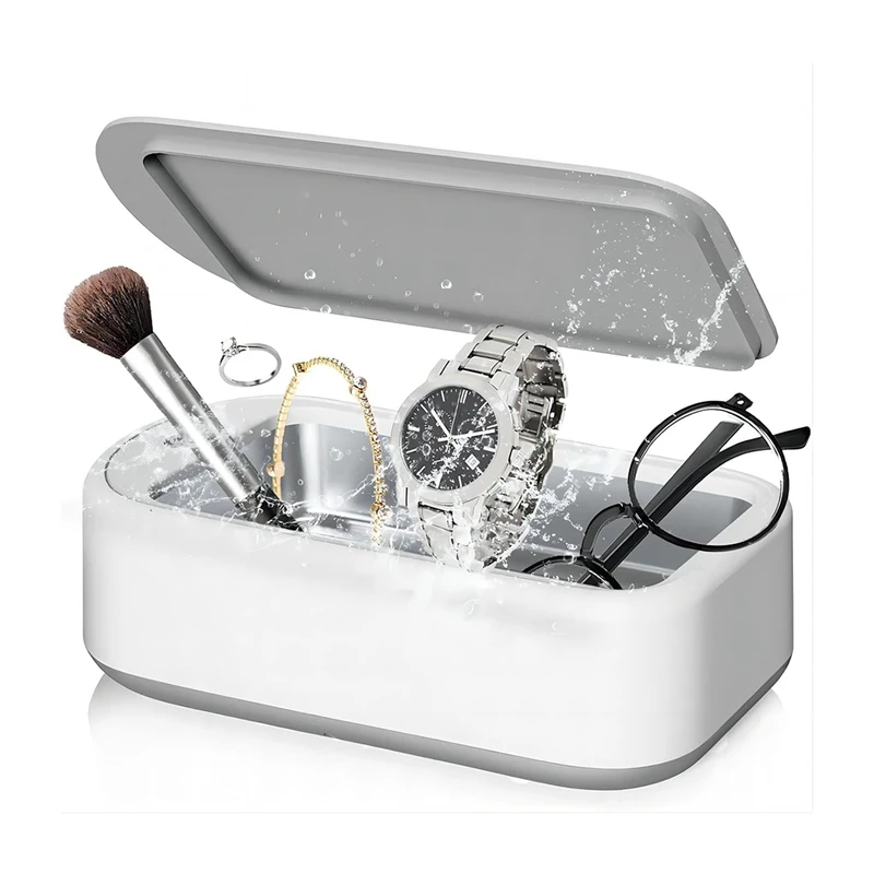 Lab Ultrasonic Cleaners For Jewelry, 40W 48Khz Portable Ultrasonic Cleaner Machine For Cleaning,Eyeglass, Watche, US Plug
Lab Ultrasonic Cleaners For Jewelry, 40W 48Khz Portable Ultrasonic Cleaner Machine For Cleaning,Eyeglass, Watche, US Plug