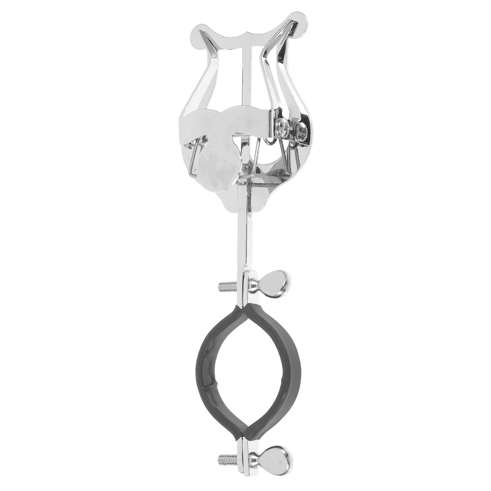 Music Sheet Clip for Clarinet Oboe Portable Metal Trumpet Lyre Holder Folder Silver Color Marching Band Supplies
Music Sheet Clip for Clarinet Oboe Portable Metal Trumpet Lyre Holder Folder Silver Color Marching Band Supplies