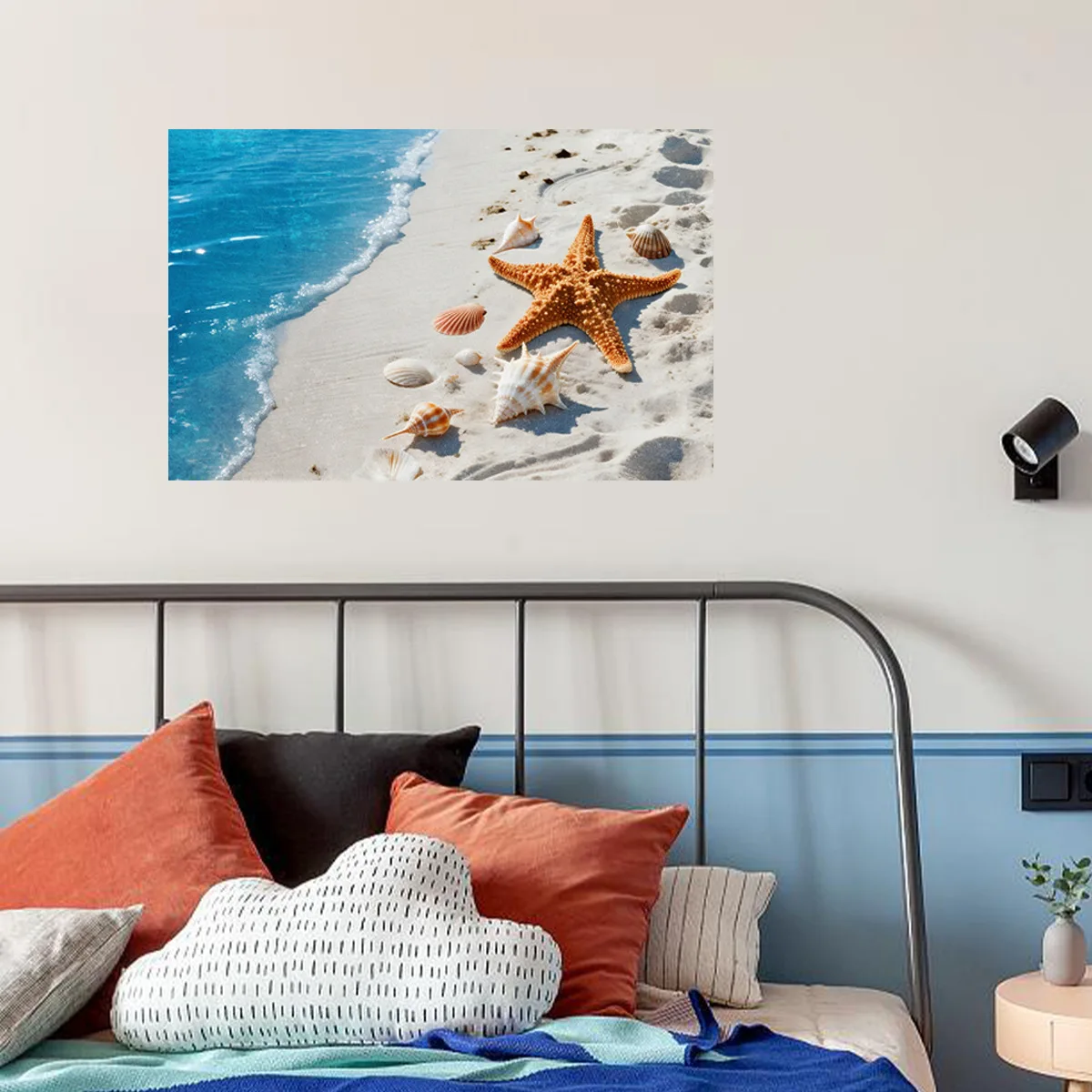 3D Beach Scene Wall Decals - Realistic Sand & Wave Stickers for Bathroom, Kids' Room & Bedroom
3D Beach Scene Wall Decals - Realistic Sand & Wave Stickers for Bathroom, Kids' Room & Bedroom