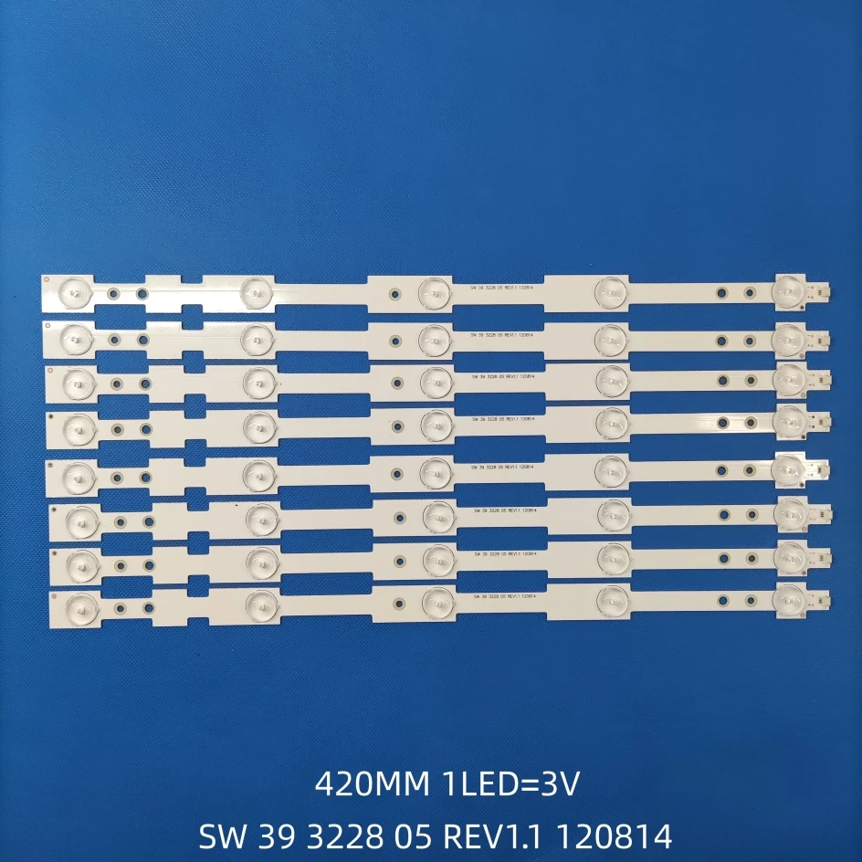 Светодиодная подсветка SW 39 3228 05 REV1.1 120814 для BBK 40lem-3080/ft2c Skyworth 39 дюймов 39E320W
Светодиодная подсветка SW 39 3228 05 REV1.1 120814 для BBK 40lem-3080/ft2c Skyworth 39 дюймов 39E320W