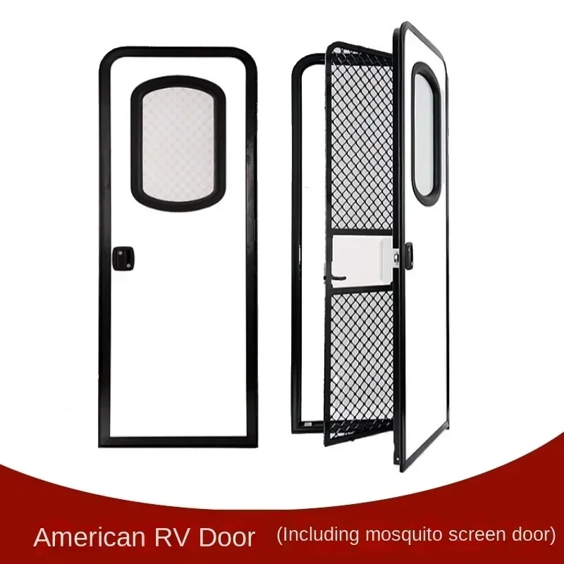 Excellent RV Door Trailer Aluminum Alloy Passenger Door Accessories Square Container Reload Door With Mosquito Resistant Size
Excellent RV Door Trailer Aluminum Alloy Passenger Door Accessories Square Container Reload Door With Mosquito Resistant Size