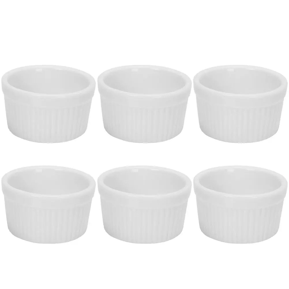 6Pcs Ceramic Sauce Cups Small Soy Sauce Containers Household Seasoning Bowls Kitchen Supplies Dipping Bowls Salad Dressing
6Pcs Ceramic Sauce Cups Small Soy Sauce Containers Household Seasoning Bowls Kitchen Supplies Dipping Bowls Salad Dressing