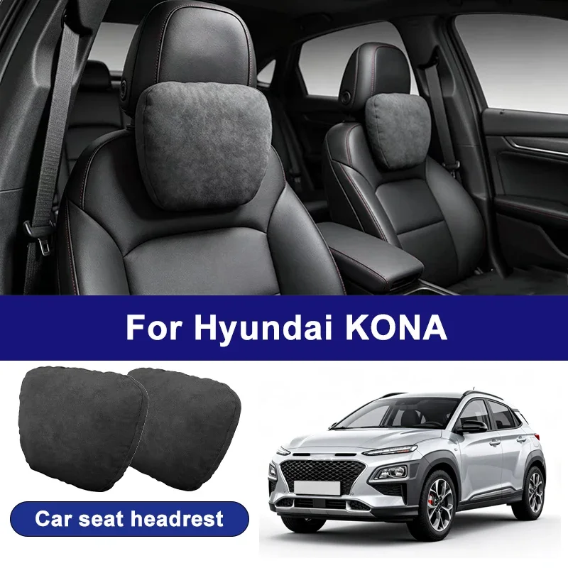 For Hyundai KONA car headrests,soft universal adjustable car seat pillows,car neck pillow cushions,car accessories
For Hyundai KONA car headrests,soft universal adjustable car seat pillows,car neck pillow cushions,car accessories