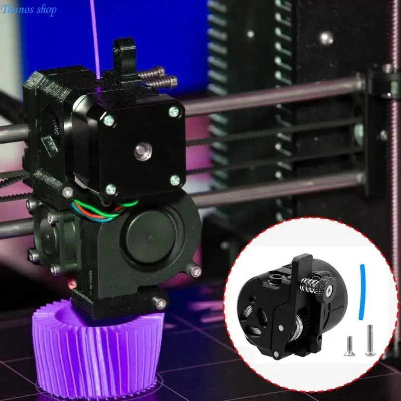 Advanced 3D Printer Extruder System High Efficiency Gearing Heat Resistant Motor X37A
Advanced 3D Printer Extruder System High Efficiency Gearing Heat Resistant Motor X37A