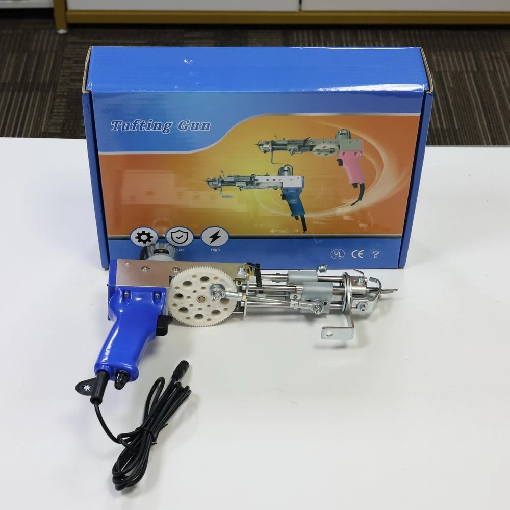 Two-in-one Tufting Gun Set Carpet Gun Electric Hair Clipper Carpet Electric Knitting Machine Set for Tufting
Two-in-one Tufting Gun Set Carpet Gun Electric Hair Clipper Carpet Electric Knitting Machine Set for Tufting