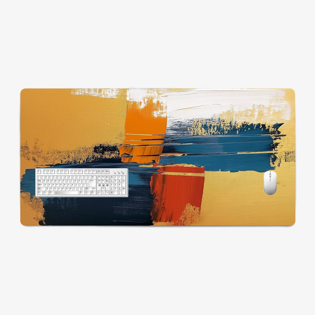 Abstract art pattern oversized high-end mousepad Mechanical keyboard gaming pad Rubber non-slip desk mat Extended writing mats
Abstract art pattern oversized high-end mousepad Mechanical keyboard gaming pad Rubber non-slip desk mat Extended writing mats