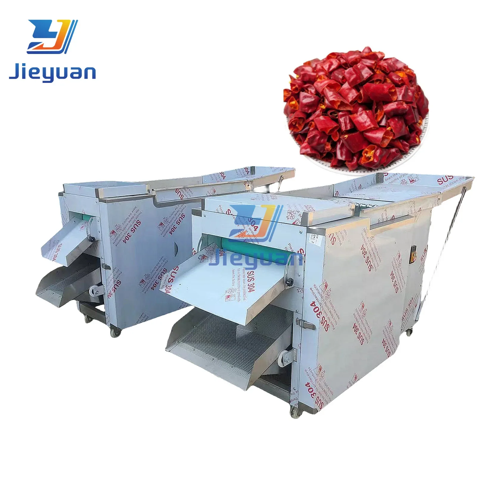 Industrial Dry Chili Peppers Cutting Machine Chilli Seed Separate Machine for Pepper Sliced
Industrial Dry Chili Peppers Cutting Machine Chilli Seed Separate Machine for Pepper Sliced