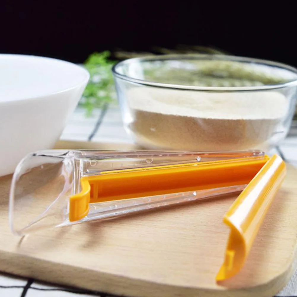 3Sets Yeast Measuring Cup Plastic Sealing Clip Baking Tool Accurate Scale Kitchen Gadget Yeast Measuring Cup
3Sets Yeast Measuring Cup Plastic Sealing Clip Baking Tool Accurate Scale Kitchen Gadget Yeast Measuring Cup