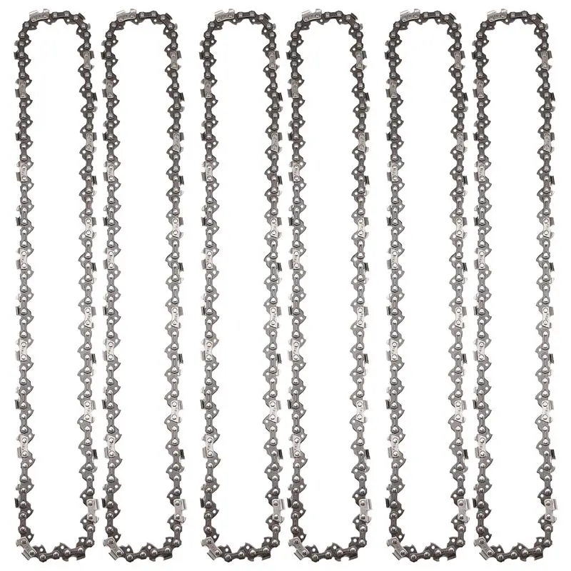 ABWZ-6PCS 14-дюймовая металлическая цепь для бензопилы 3/8 дюйма LP, 52 приводных звена, аксессуар для электропилы, сменная цепь для бензопилы
ABWZ-6PCS 14-дюймовая металлическая цепь для бензопилы 3/8 дюйма LP, 52 приводных звена, аксессуар для электропилы, сменная цепь для бензопилы
