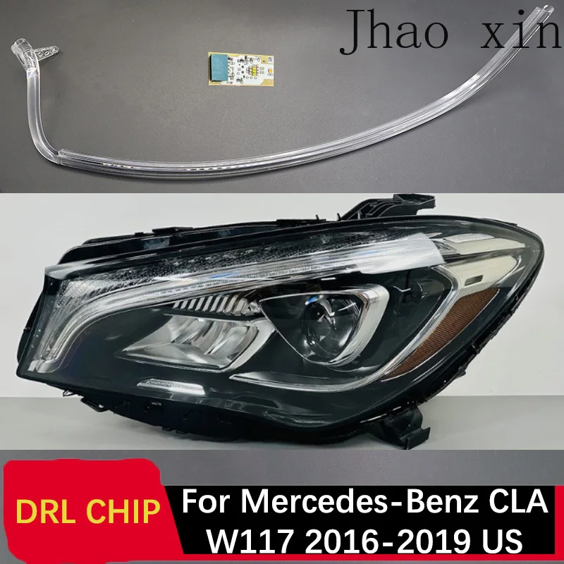 Circuit Board Angel Eye White Lights for Mercedes-Benz CLA W117 Ballast Module 2016-2019 US Version Car Headlights DRL CHIP Tube
Circuit Board Angel Eye White Lights for Mercedes-Benz CLA W117 Ballast Module 2016-2019 US Version Car Headlights DRL CHIP Tube