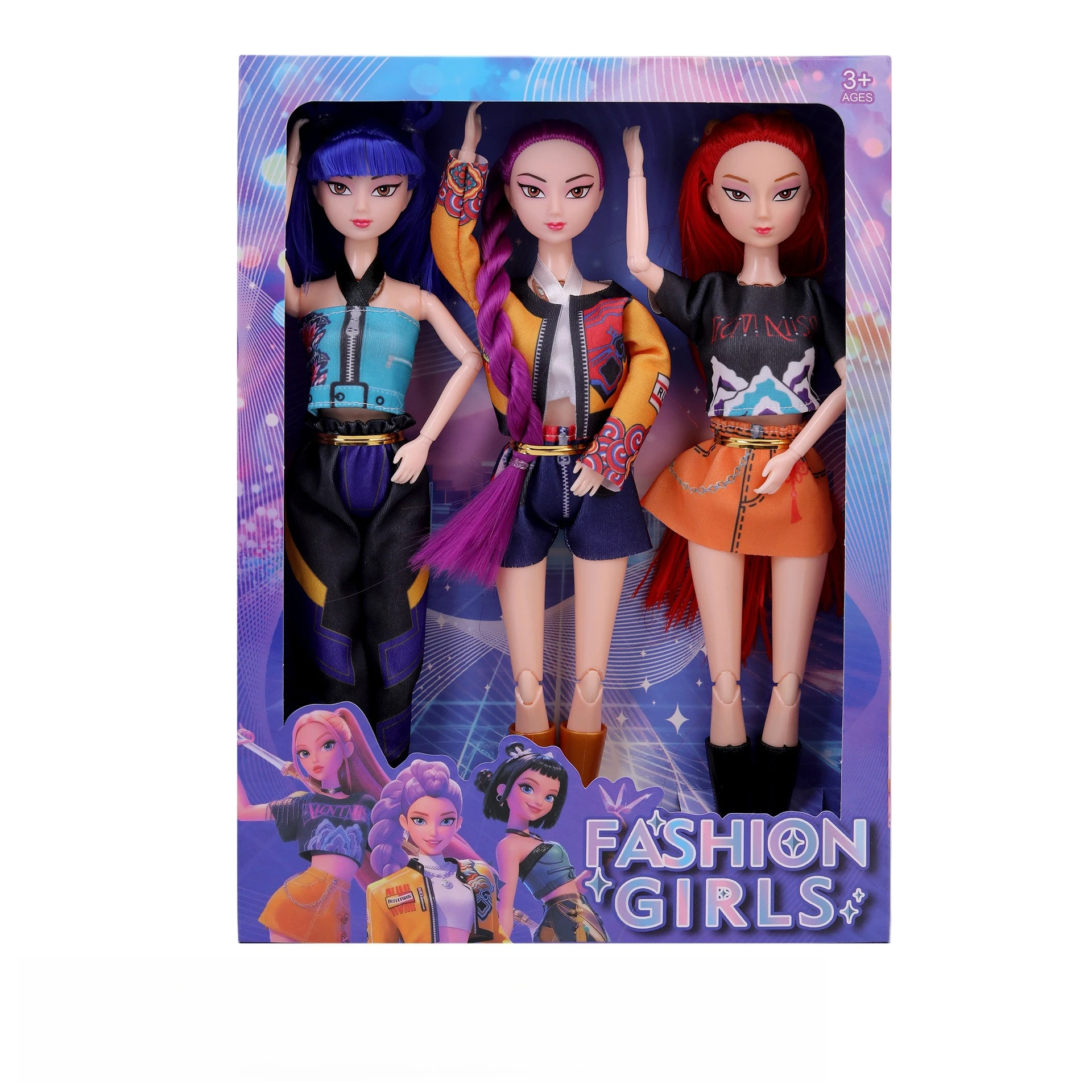 New Doll Toy Kpop Demon Hunters Group of Witch Hunters Korean Girl Rumi Mila Zoe Doll DIY Action Figure Toy Festival Gifts
New Doll Toy Kpop Demon Hunters Group of Witch Hunters Korean Girl Rumi Mila Zoe Doll DIY Action Figure Toy Festival Gifts