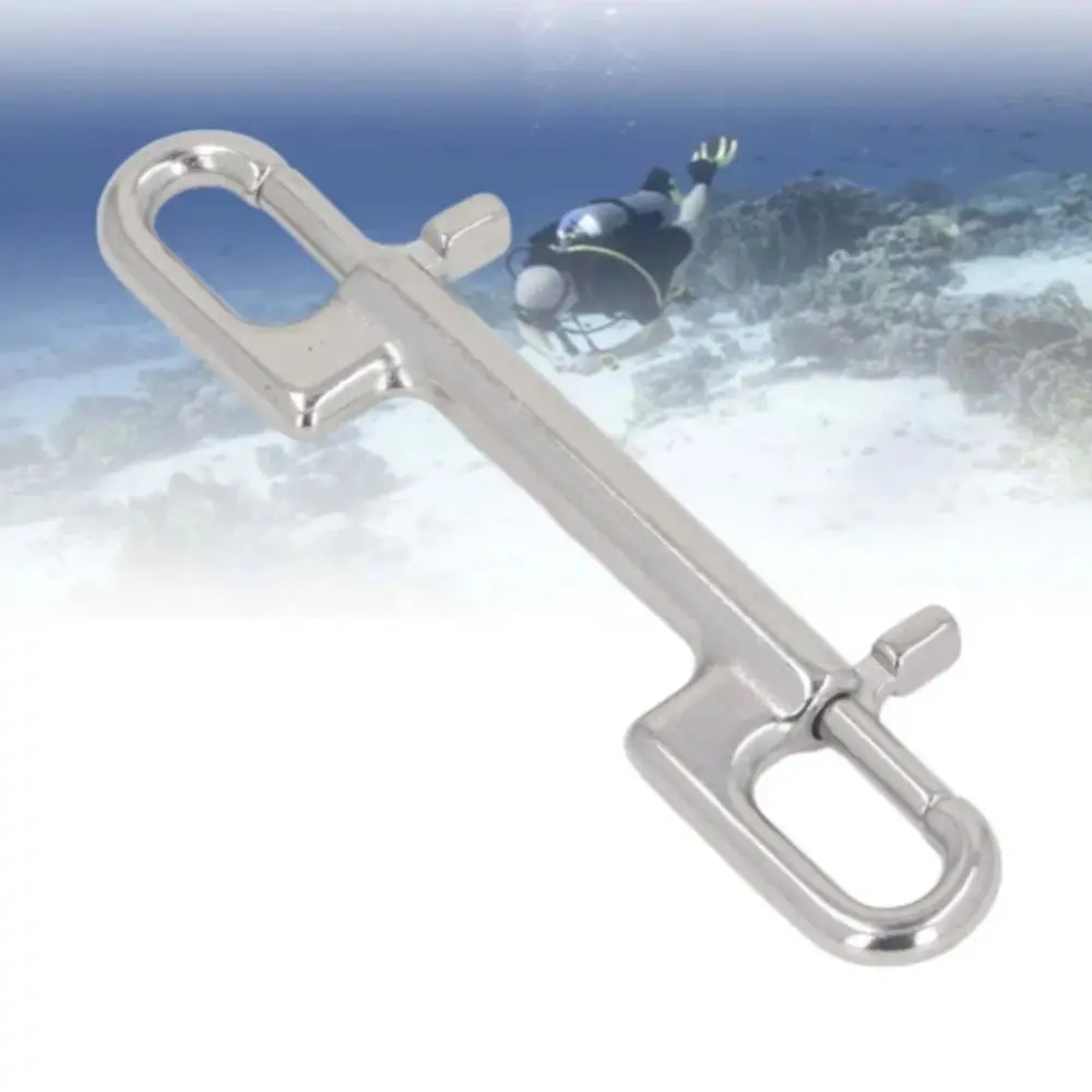 Sport Part 316 Stainless Steel Bolt Snap Double Head 80MM Size Swivel Hook Swivel Eye 100MM Size Double Ended Hook Marine Diving
Sport Part 316 Stainless Steel Bolt Snap Double Head 80MM Size Swivel Hook Swivel Eye 100MM Size Double Ended Hook Marine Diving