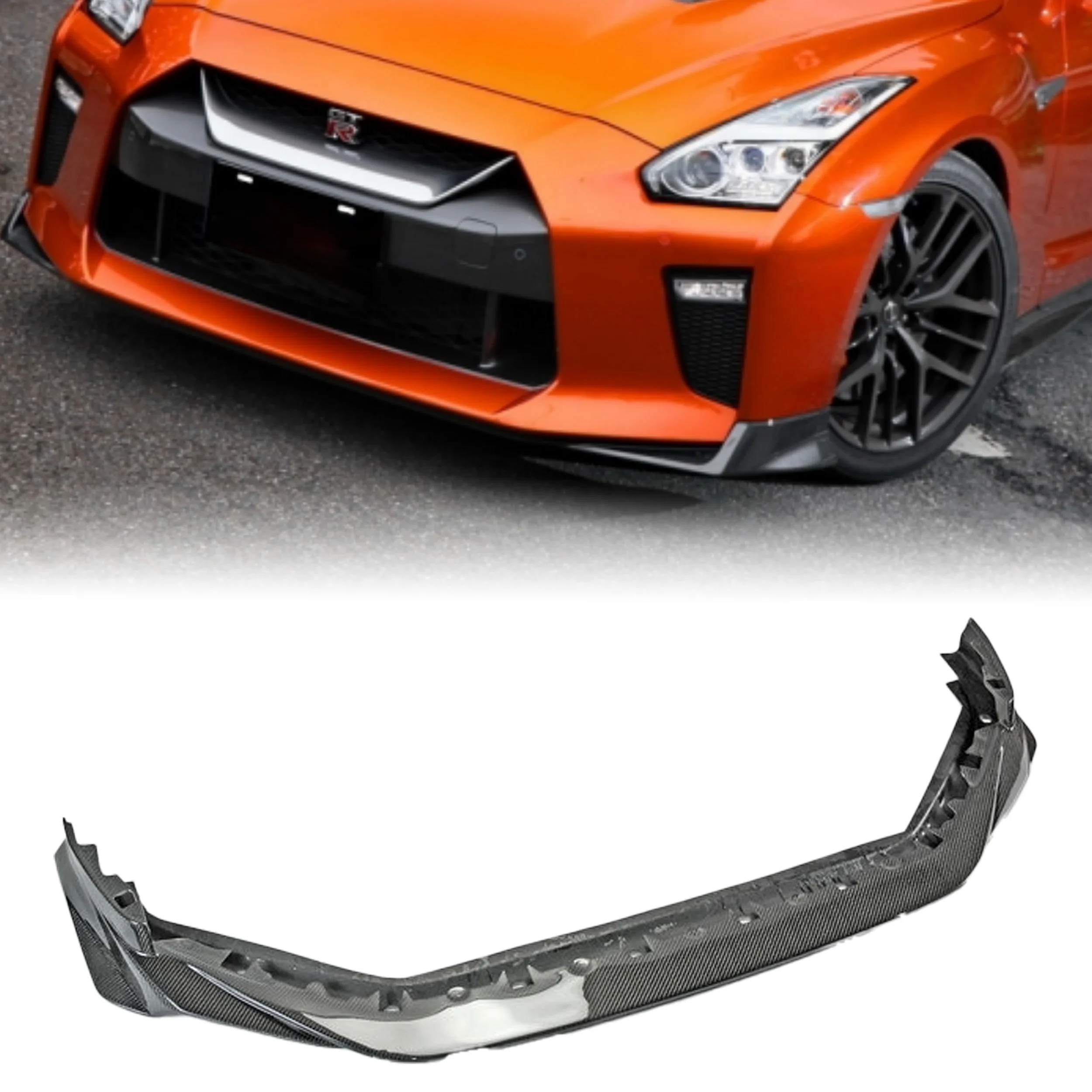 Подходит для Nissan GTR R35 2017 MY 17 OEM автомобильные детали из углеродного волокна, передняя нижняя губа
Подходит для Nissan GTR R35 2017 MY 17 OEM автомобильные детали из углеродного волокна, передняя нижняя губа