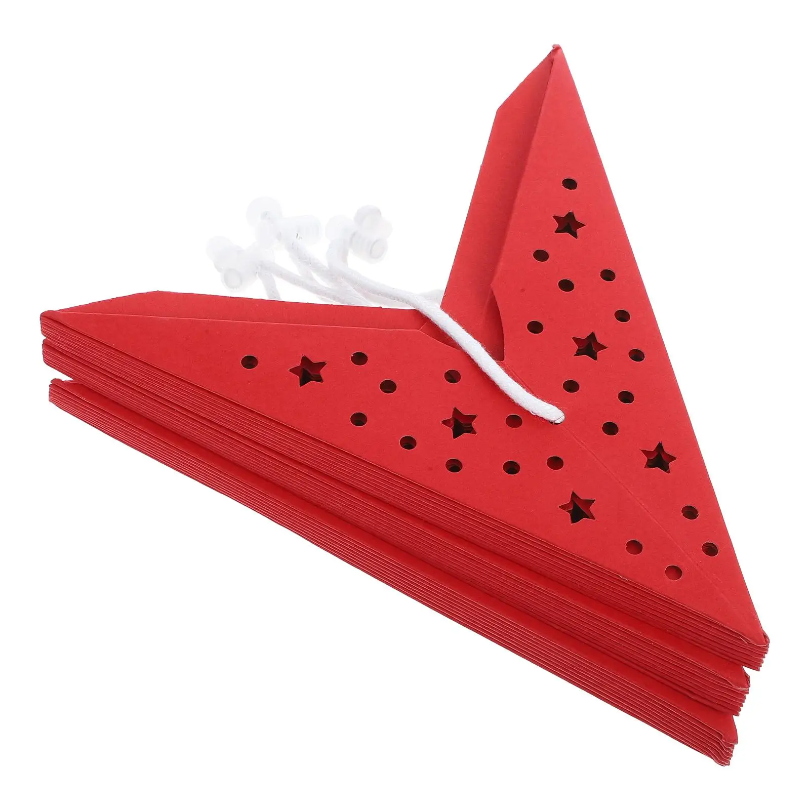 3Pcs 35cm Red Nine Pointed Star Paper Lantern Lamp Shades Hanging Christmas Decorations Festival Props Warm Atmosphere
3Pcs 35cm Red Nine Pointed Star Paper Lantern Lamp Shades Hanging Christmas Decorations Festival Props Warm Atmosphere
