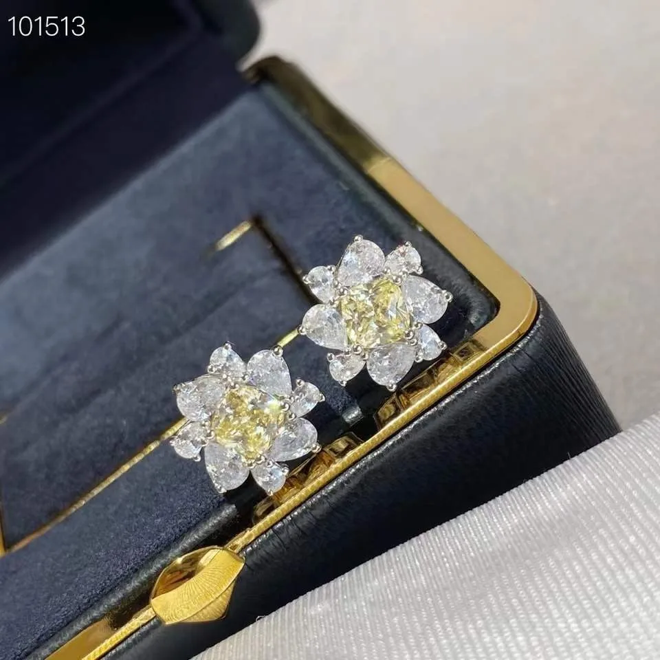 Korean Fashion Zircon Snow Flower Stud Earrings for Women Elegant Women Wedding Party Jewelry Accessories Gift pendientes mujer 
Korean Fashion Zircon Snow Flower Stud Earrings for Women Elegant Women Wedding Party Jewelry Accessories Gift pendientes mujer