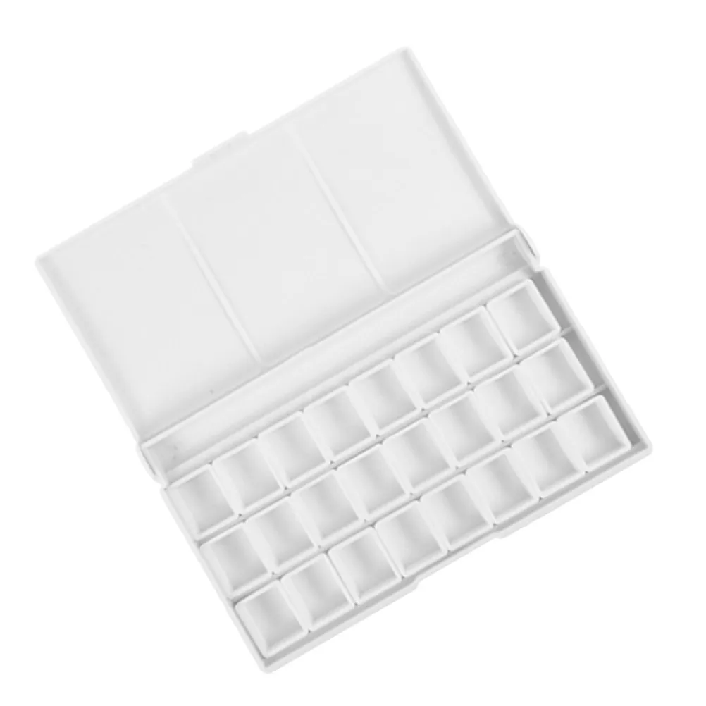 1Set Watercolor Pigment Box DIY Pigment Mixing Box Leak Proof Drying Prevention Design for Student Artist Portable Paint Storage
1Set Watercolor Pigment Box DIY Pigment Mixing Box Leak Proof Drying Prevention Design for Student Artist Portable Paint Storage
