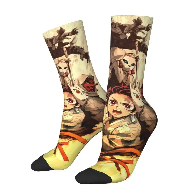 Custom Demones S-Slayer Men Women Crew Socks Unisex Fashion 3D Printed Dress Socks
Custom Demones S-Slayer Men Women Crew Socks Unisex Fashion 3D Printed Dress Socks