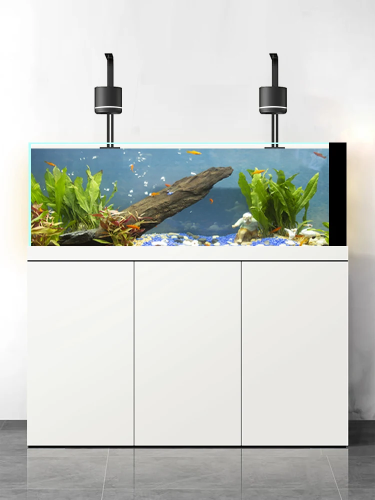 HXL Fish Tank Aquarium Bottom Filter Glass Side Overflow Ecological Sea Tank Aquarium
HXL Fish Tank Aquarium Bottom Filter Glass Side Overflow Ecological Sea Tank Aquarium