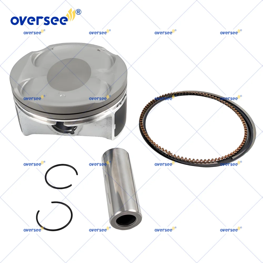 6CE-11631-01 Комплект поршней с кольцами STD для подвесного двигателя Yamaha 4T 200 225 250 300 л.с. 6CE-11631-01-00
6CE-11631-01 Комплект поршней с кольцами STD для подвесного двигателя Yamaha 4T 200 225 250 300 л.с. 6CE-11631-01-00