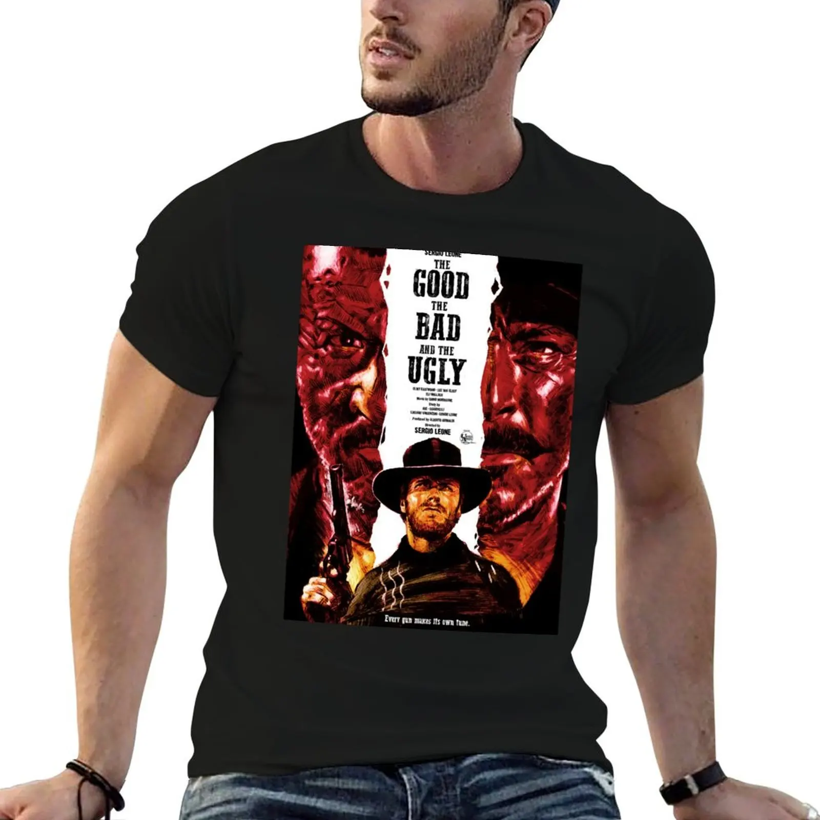The Good The Bad And The Ugly T-Shirt man graphic t shirt cotton t shirt man cotton t shirt pack T-shirt
The Good The Bad And The Ugly T-Shirt man graphic t shirt cotton t shirt man cotton t shirt pack T-shirt