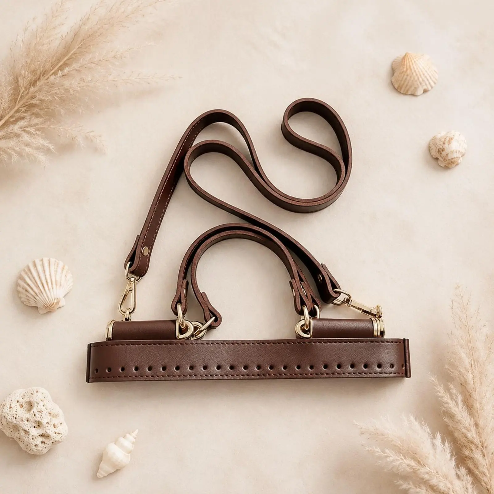 Straw Bag Handle Set Metal Hardware Handbag Strap Set Woven Tote Strap Kit Easy to Install Handbag Replacement Handle Detachable
Straw Bag Handle Set Metal Hardware Handbag Strap Set Woven Tote Strap Kit Easy to Install Handbag Replacement Handle Detachable