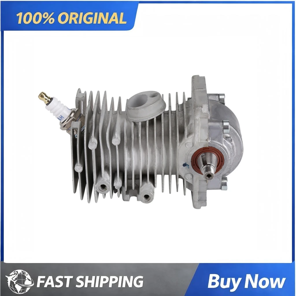 38mm Chainsaw Cylinder Kit Cylinder Size 5.31 x 5.12 x 3.15in for MS170 MS180 018 Garden Chainsaw Replacement Repair Tools
38mm Chainsaw Cylinder Kit Cylinder Size 5.31 x 5.12 x 3.15in for MS170 MS180 018 Garden Chainsaw Replacement Repair Tools