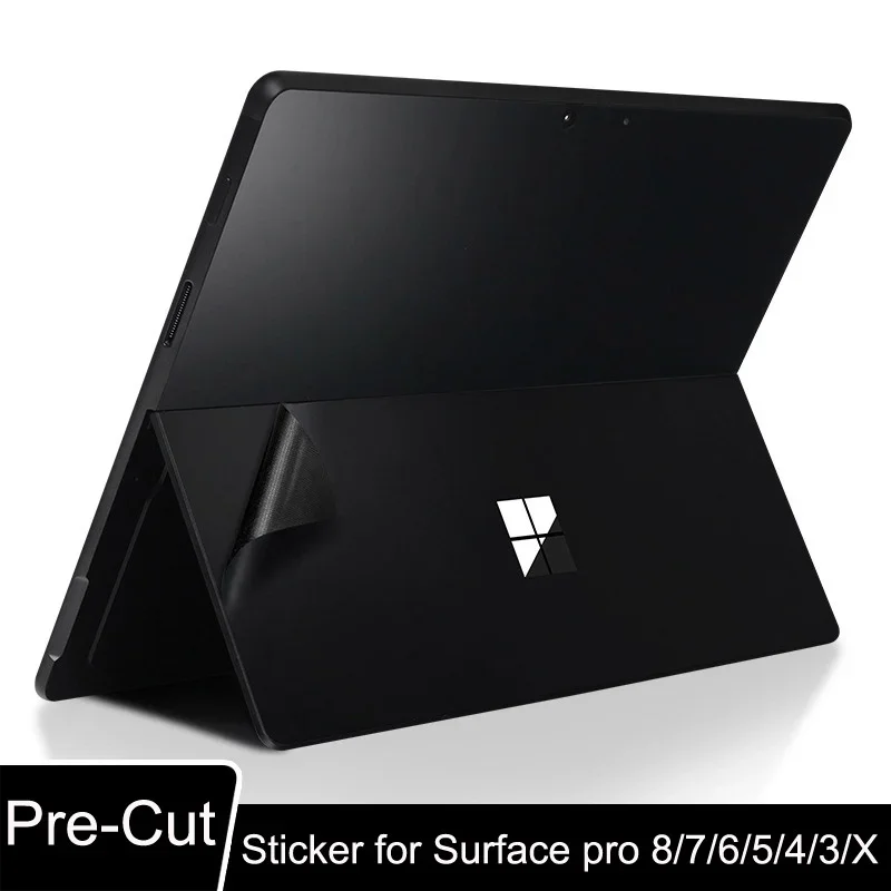 Pre-Cut Protective Solid Vinyl Sticker Skin for Microsoft Surface Pro 9/8/7/6/5/4/3/X Notebook Cover Film Back and Edge Sticker
Pre-Cut Protective Solid Vinyl Sticker Skin for Microsoft Surface Pro 9/8/7/6/5/4/3/X Notebook Cover Film Back and Edge Sticker